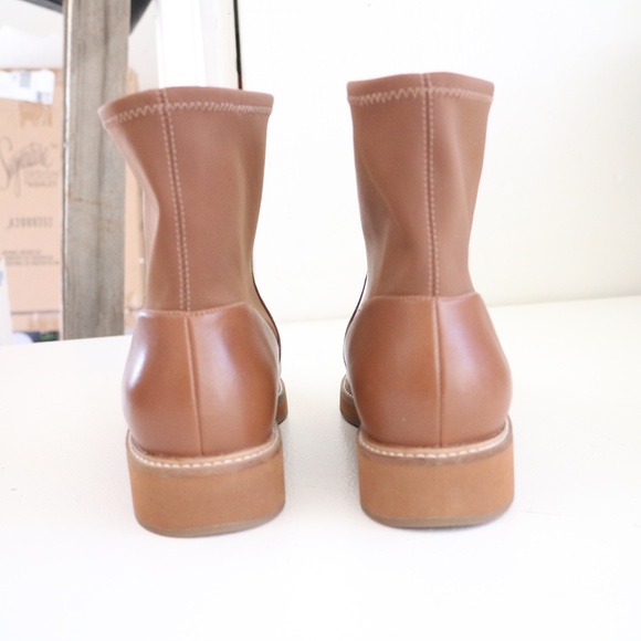 Cole Haan | Go-To Chelsea Brown Bootie - Picture 3 of 11
